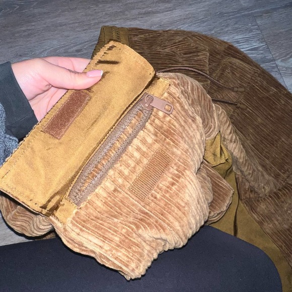 Dolce & Gabbana Corduroy Drop- Crotch Trousers Size XS - Picture 4 of 16